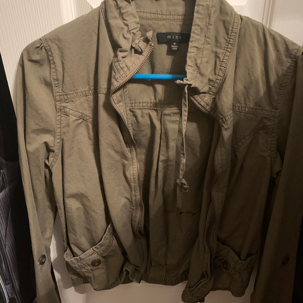 Zip up jacket